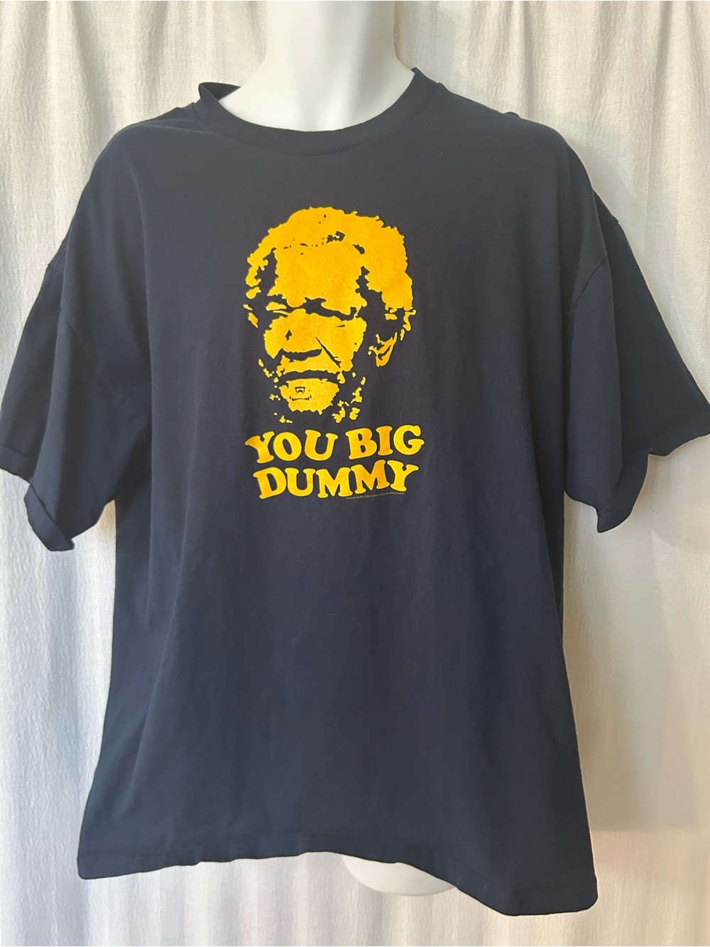 Tee: vintage 2004 you big dummy sanford and son shirt 2xl